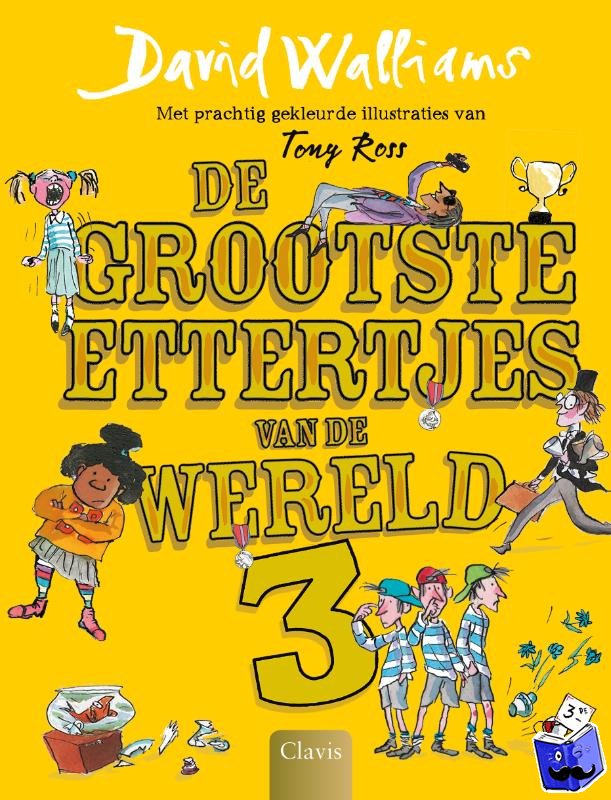 Walliams, David - GROOTSTE ETTERTJES VAN DE WERELD 3