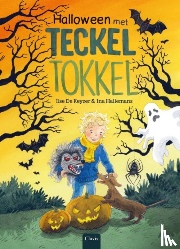 De Keyzer, Ilse - Halloween met Teckel Tokkel