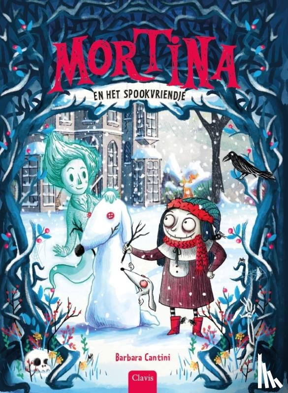Cantini, Barbara - Mortina en het spookvriendje