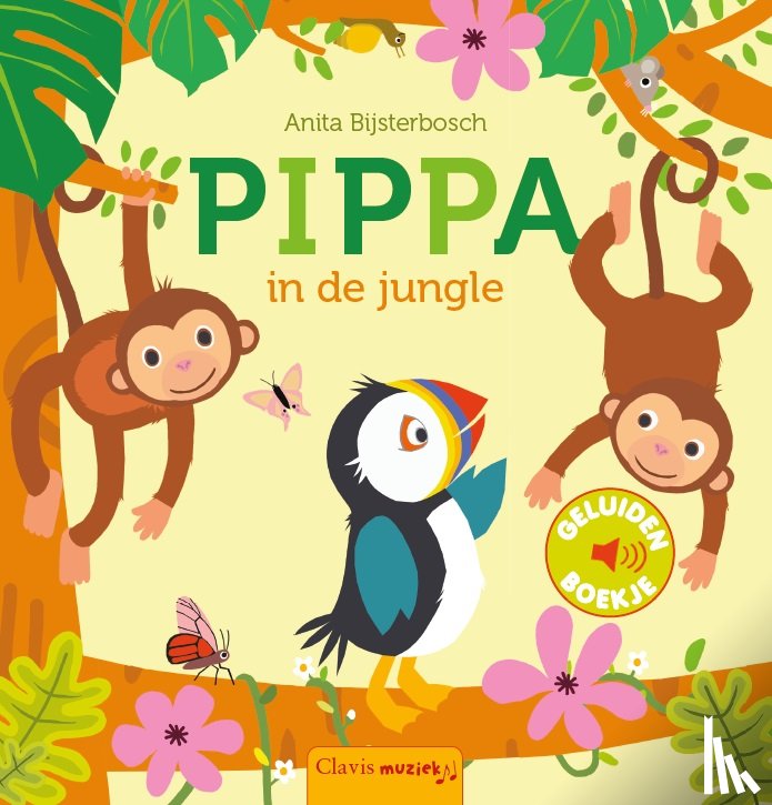 Bijsterbosch, Anita - Pippa in de jungle
