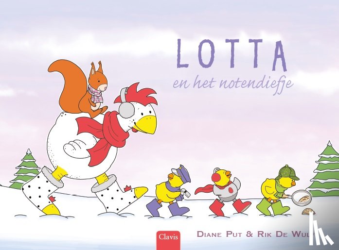Put, Diane, De Wulf, Rik - Lotta en het notendiefje