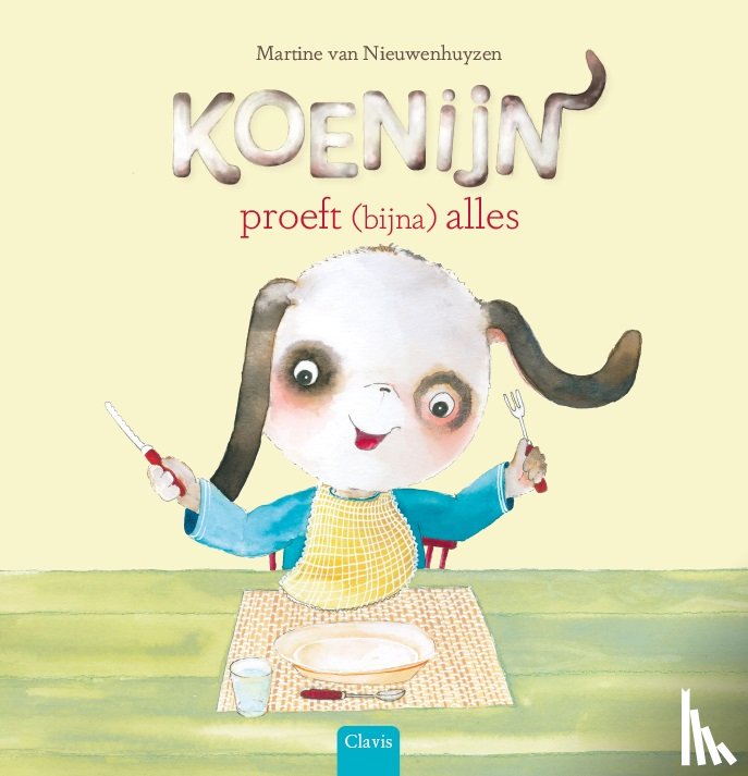 Nieuwenhuyzen, Martine van - Koenijn proeft (bijna) alles