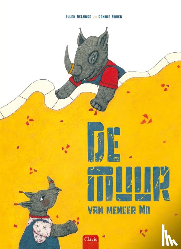 Delange, Ellen - De muur van meneer Mo