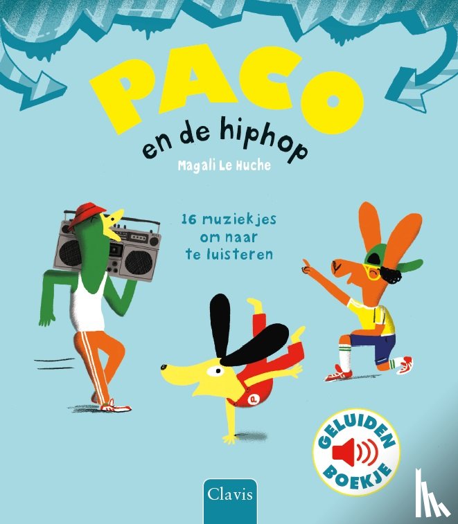 Le Huche, Magali - Paco en de hiphop