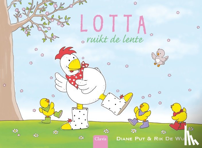 Put, Diane, Wulf, Rik De - Lotta ruikt de lente