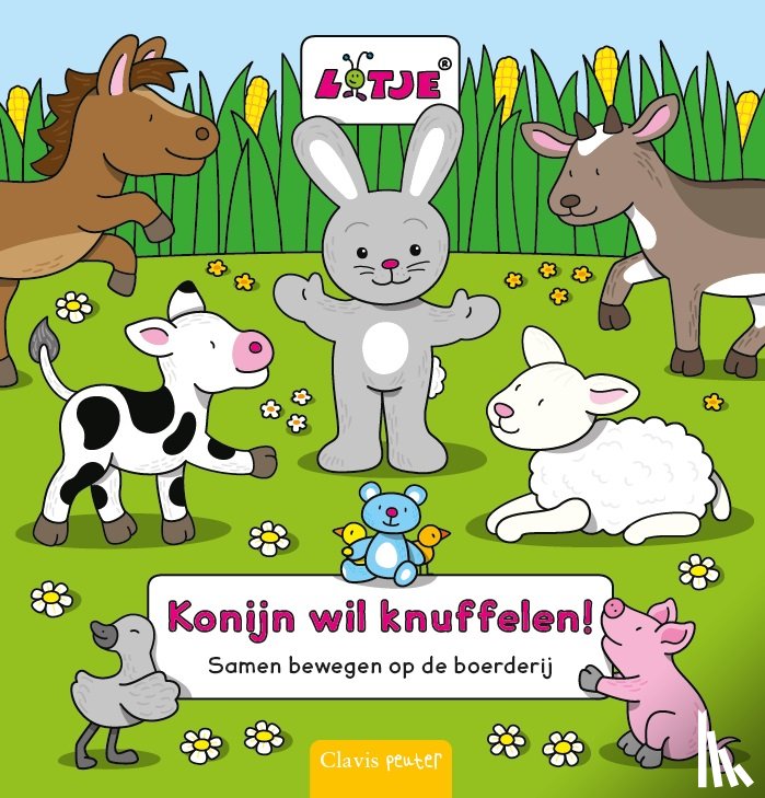 Lotje - Konijn wil knuffelen!