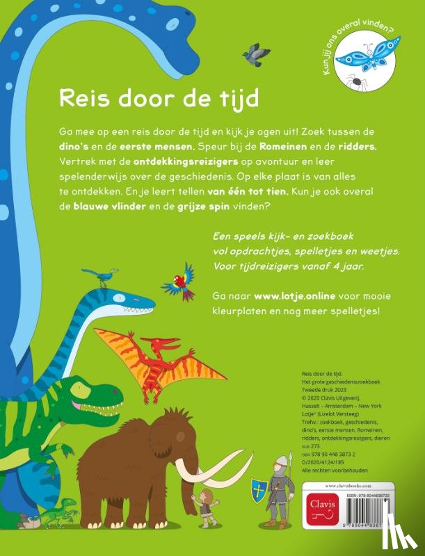 Lotje - Reis door de tijd