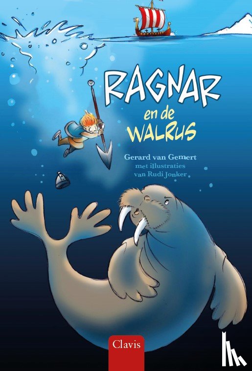 Gemert, Gerard van - Ragnar en de walrus