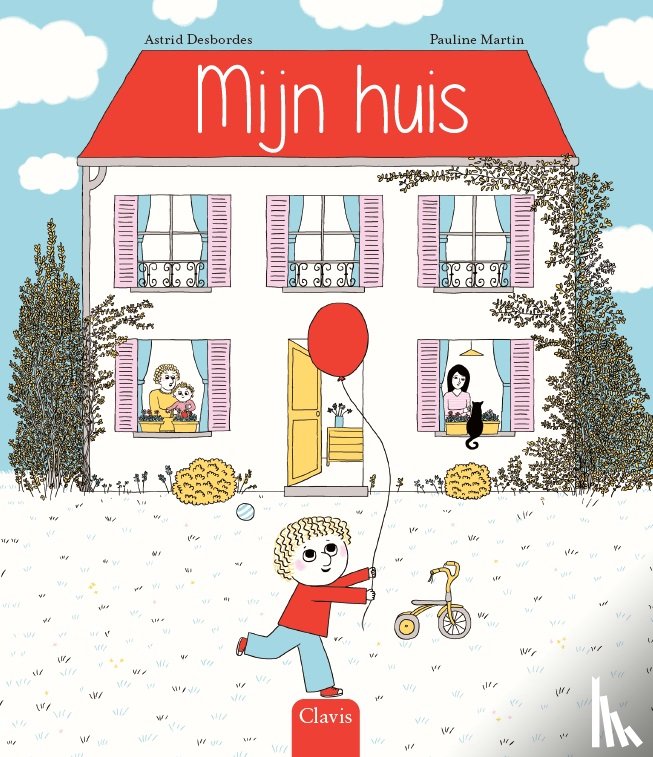 Desbordes, Astrid - Mijn huis