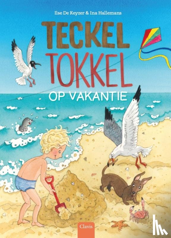 De Keyzer, Ilse - Teckel Tokkel op vakantie