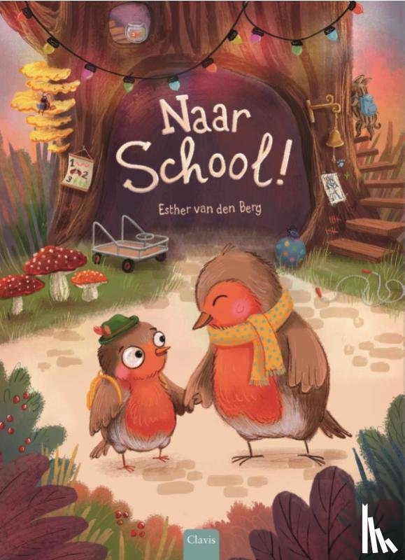 Berg, Esther van den - Naar school!