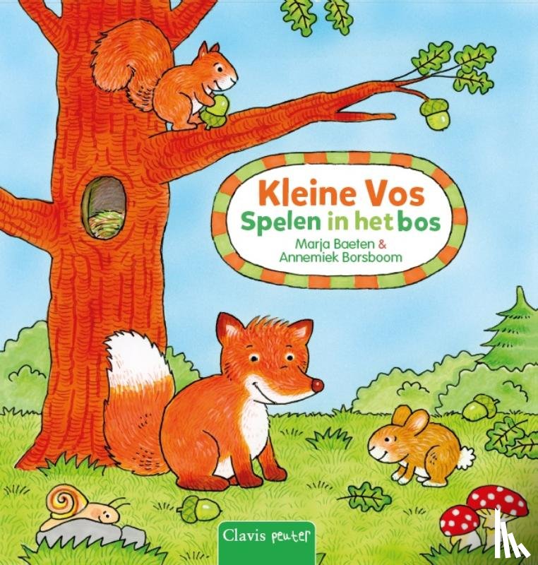 Baeten, Marja - Spelen in het bos