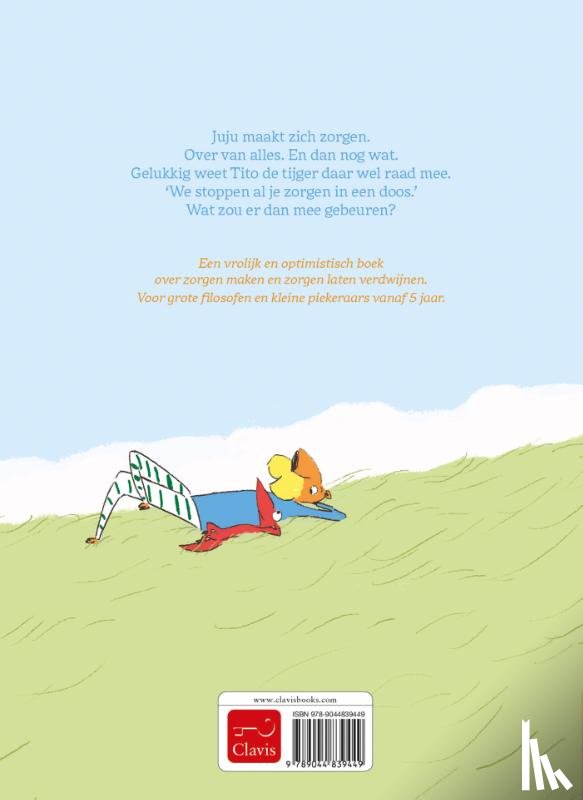 Cho, Mija - Al je zorgen in een doos