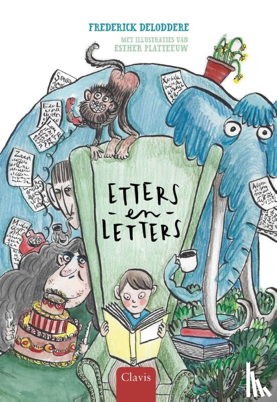Deloddere, Frederick - Etters en letters