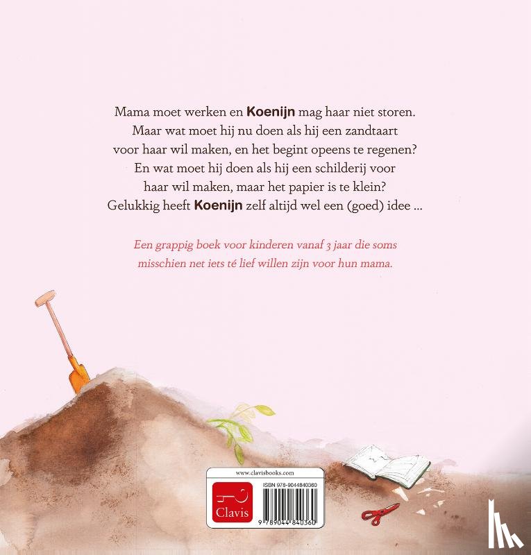 Nieuwenhuyzen, Martine van - Koenijn heeft (altijd) een goed idee