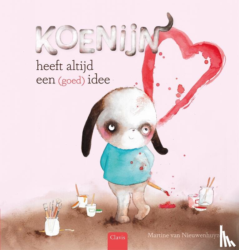 Nieuwenhuyzen, Martine van - Koenijn heeft (altijd) een goed idee