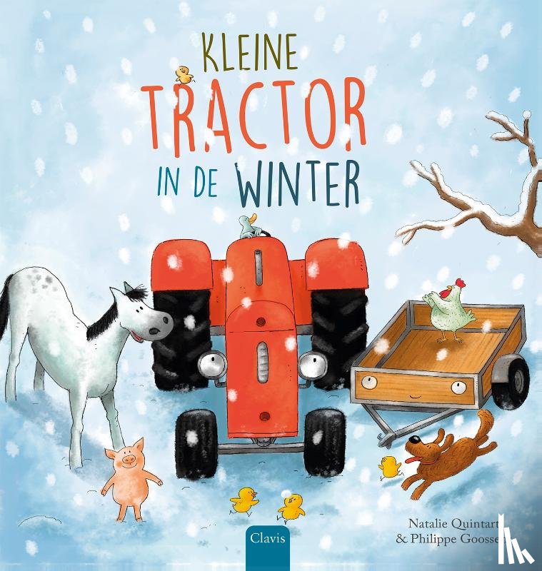 Quintart, Natalie - Kleine Tractor in de winter