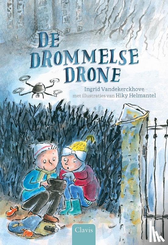 Vandekerckhove, Ingrid - De drommelse drone