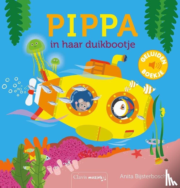 Bijsterbosch, Anita - Pippa in haar duikbootje