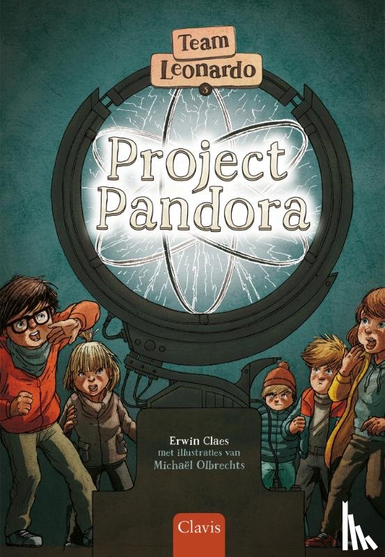 Claes, Erwin - Project Pandora
