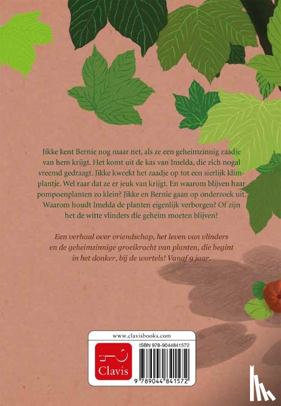Kingma, Jeanet - Mysterie in de moestuin