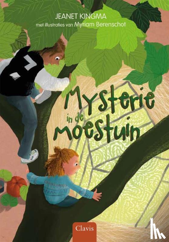 Kingma, Jeanet - Mysterie in de moestuin