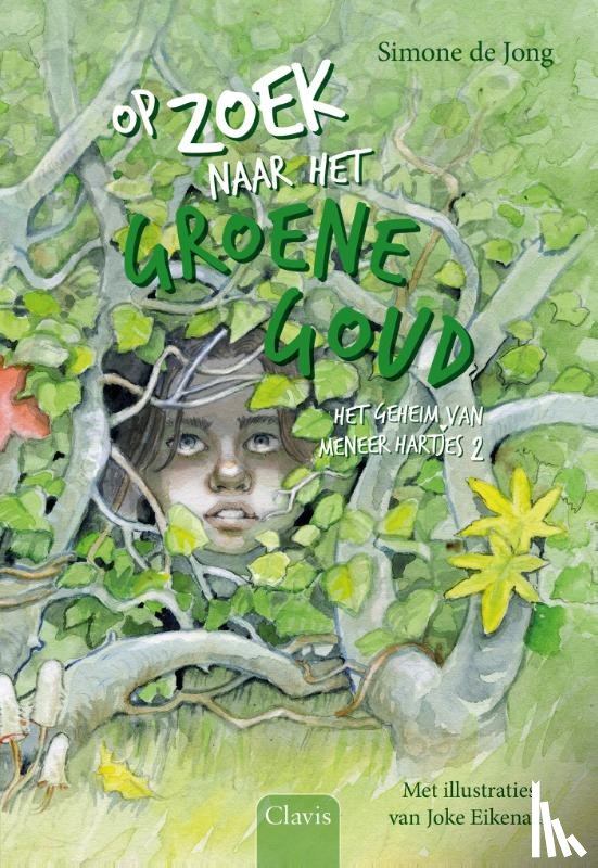 Jong, Simone de - Op zoek naar het groene goud