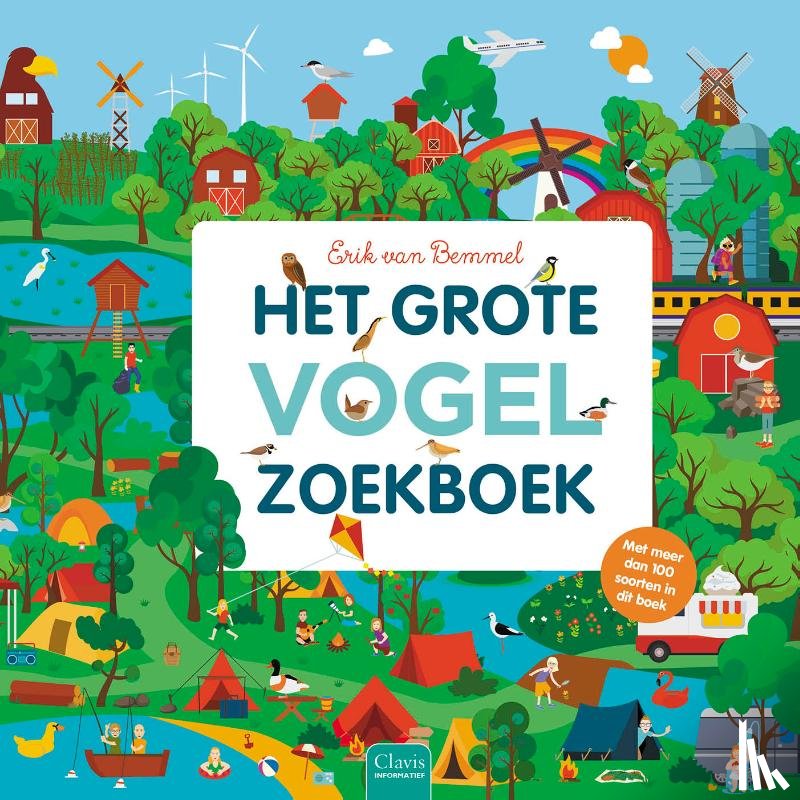Bemmel, Erik van - Het grote vogelzoekboek