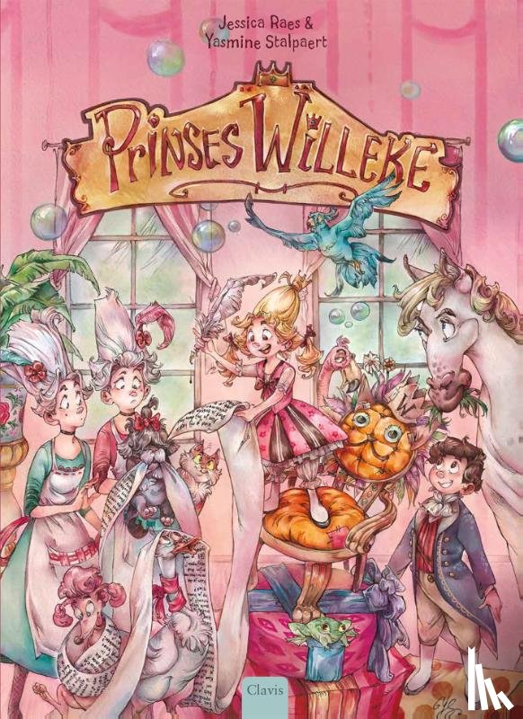Raes, Jessica - Prinses Willeke