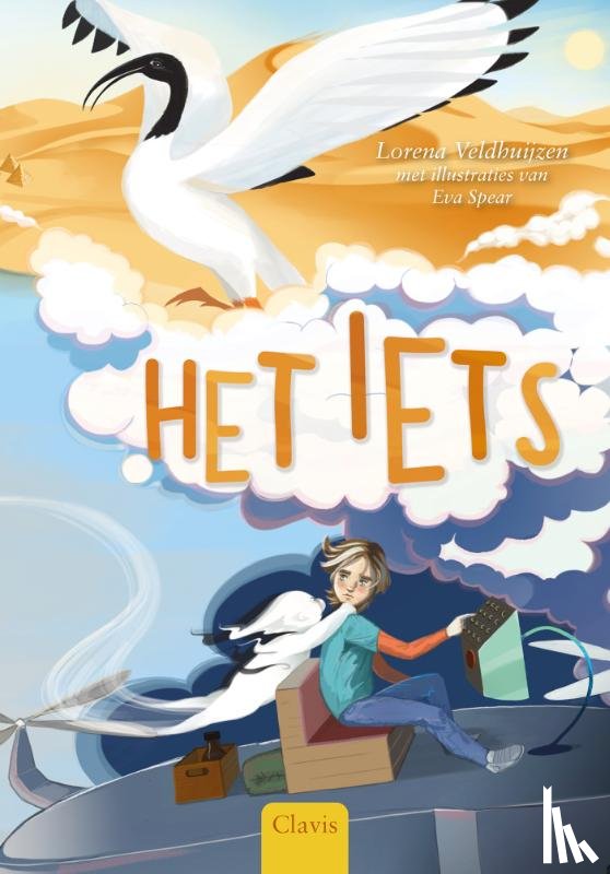 Veldhuijzen, Lorena - Het iets