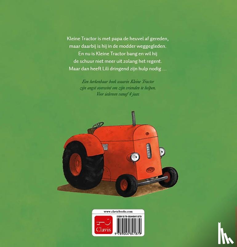 Quintart, Natalie - Kleine Tractor is bang