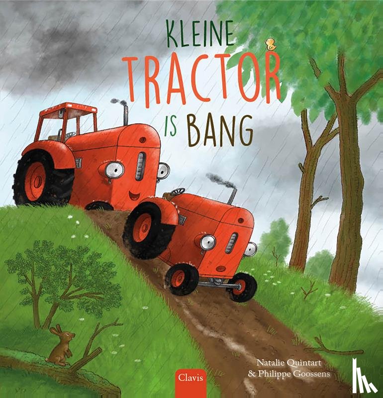 Quintart, Natalie - Kleine Tractor is bang