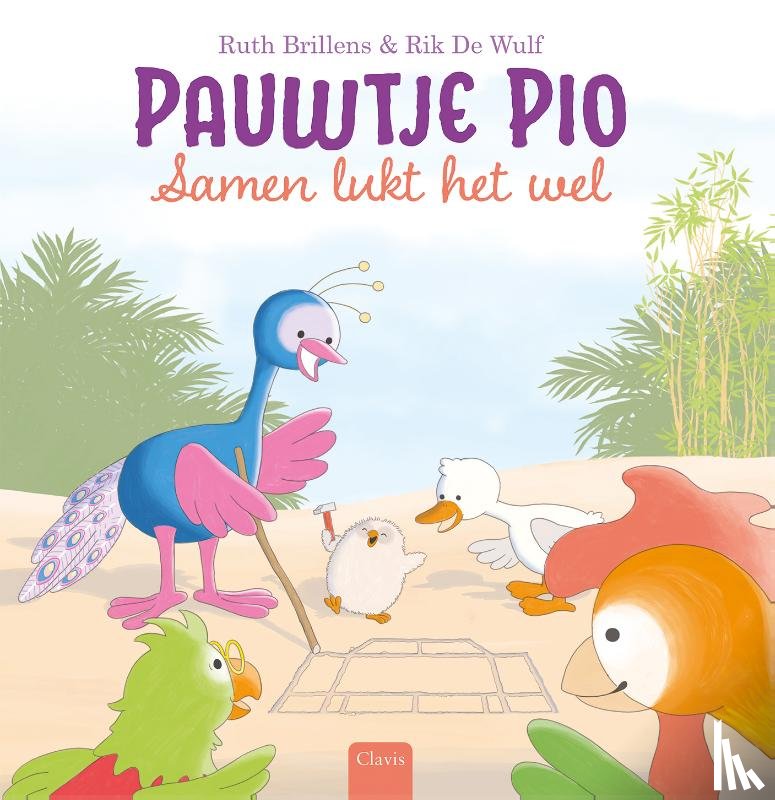 Brillens, Ruth - Pauwtje Pio samen lukt het wel