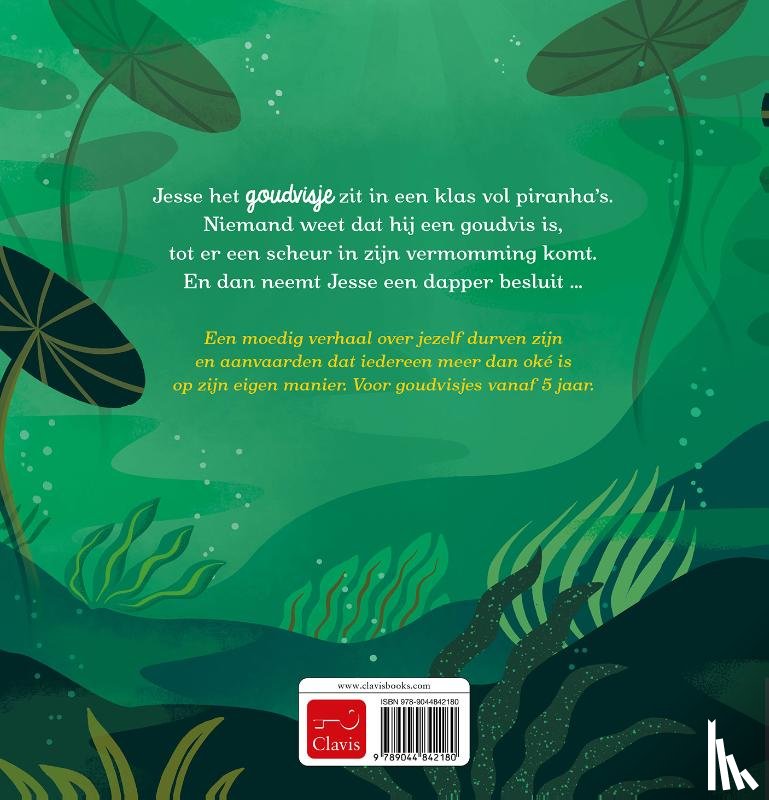 Pauw, Virginie De - Piranha van goud