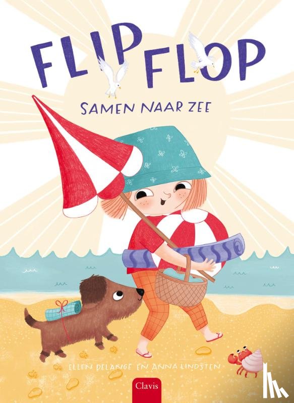 DeLange, Ellen - Flip, flop, samen naar zee