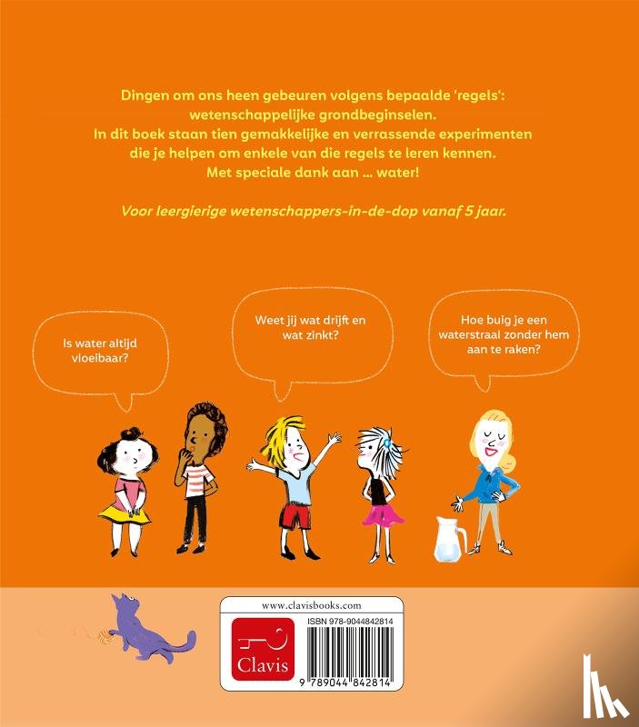 Jugla, Cécile, Guichard, Jack - De wetenschap van water