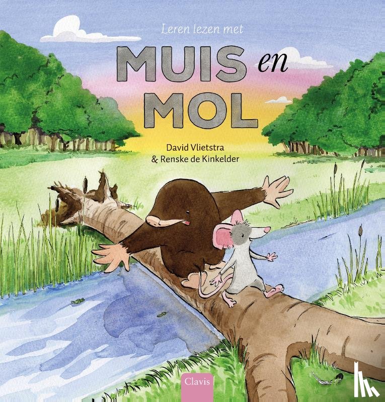 Vlietstra, David - Leren lezen met Muis en Mol