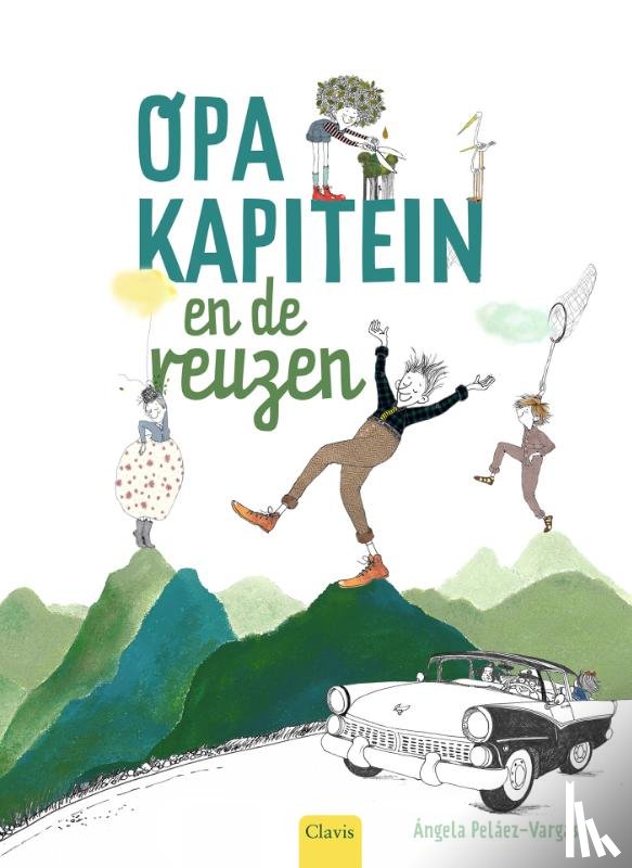 Peláez-Vargas, Ángela - Opa Kapitein en de reuzen