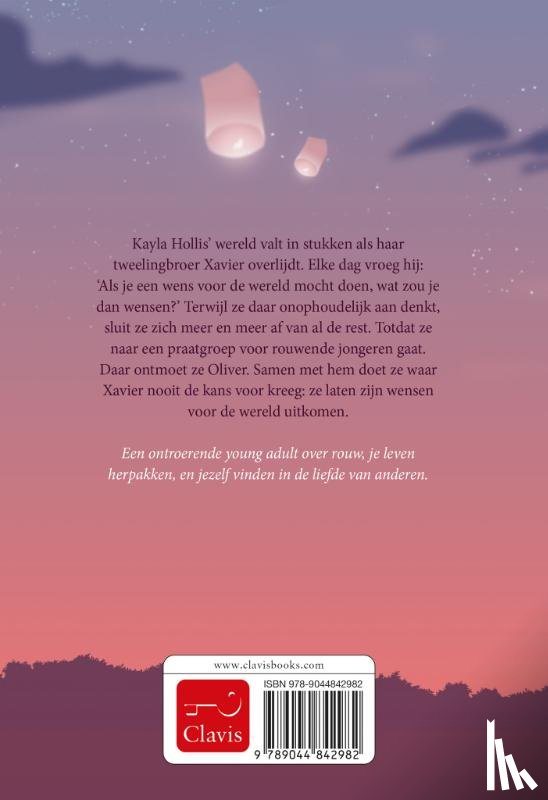 Visser, Manon - Wens voor de wereld
