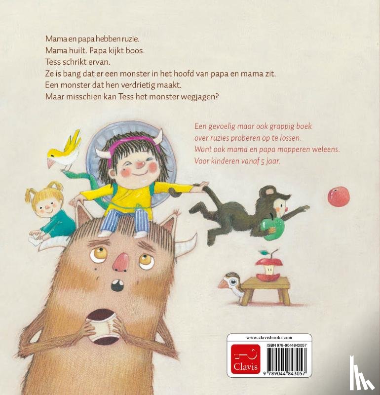 Cuili, Hong - Monster in je hoofd