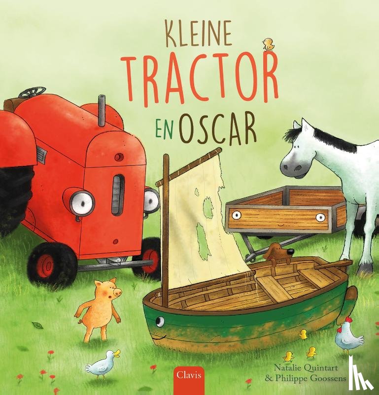 Quintart, Natalie - Kleine Tractor en Oscar