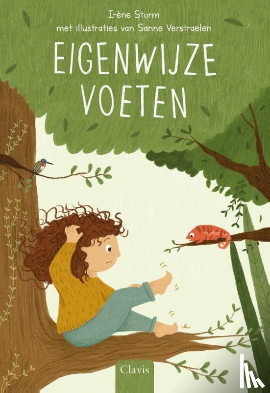 Storm, Irène - Eigenwijze voeten