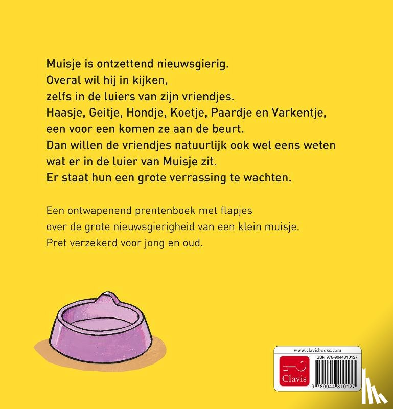 Van Genechten, Guido - Mag ik eens in je luier kijken? Boek + knuffel