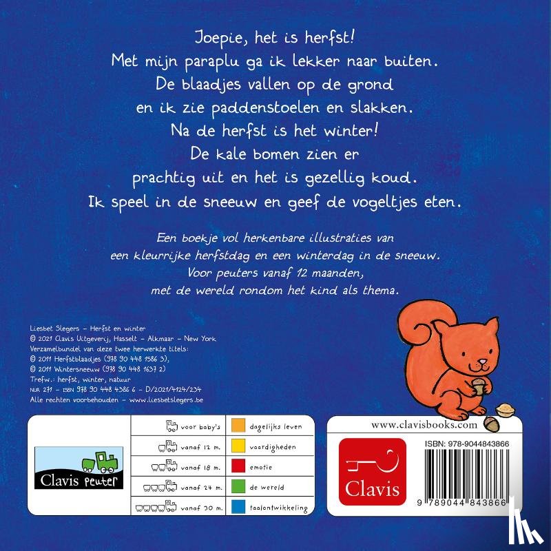 Slegers, Liesbet - Herfst en winter