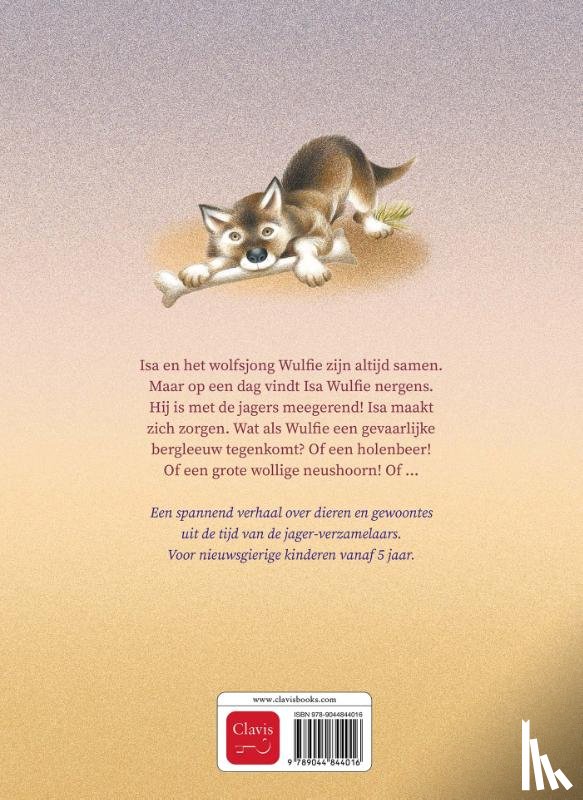 Nahmias, Veronica - Wulfie het wolfsjong