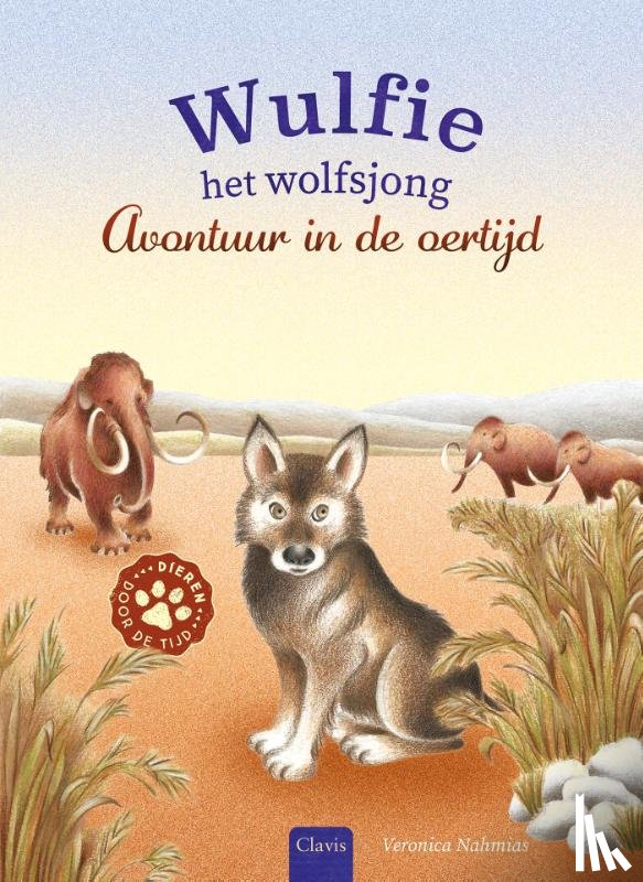 Nahmias, Veronica - Wulfie het wolfsjong