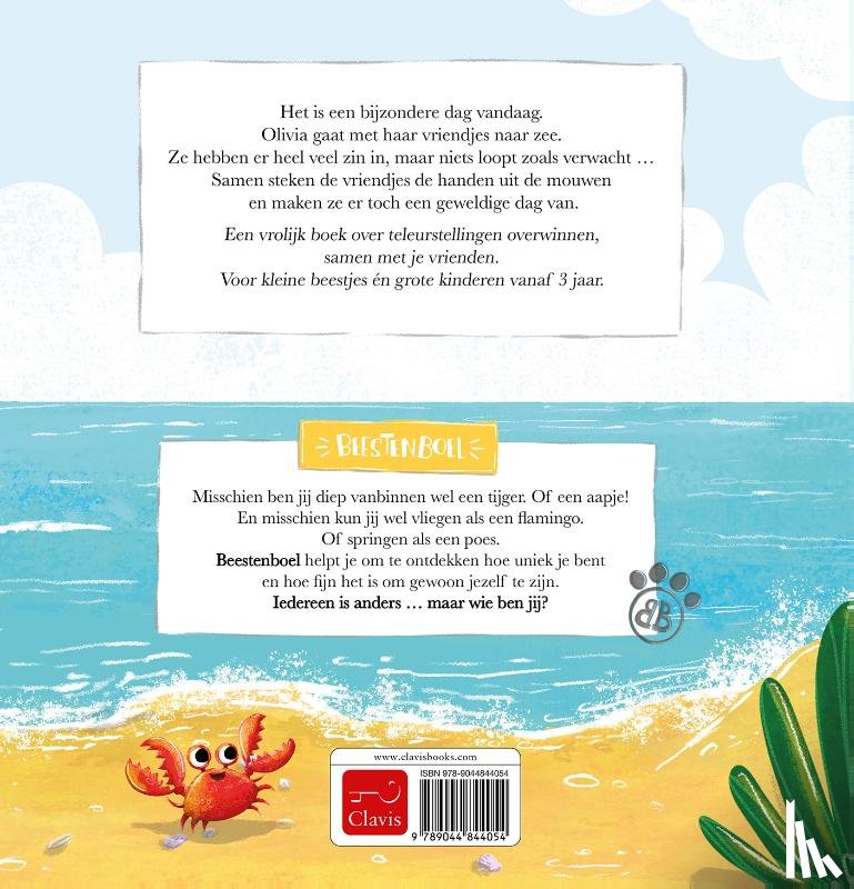 Van Lunter, Federico - Olivia gaat naar zee