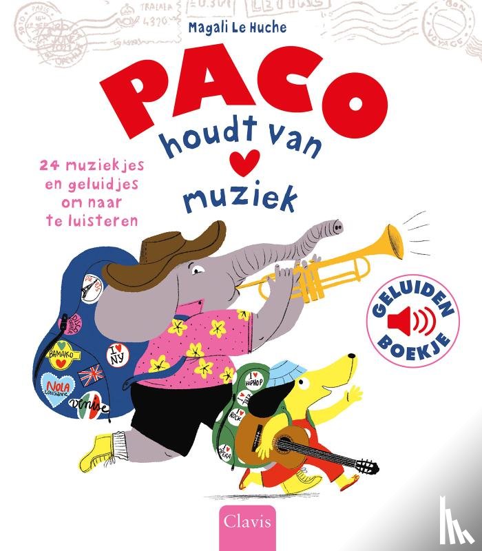 Le Huche, Magali - Paco houdt van muziek