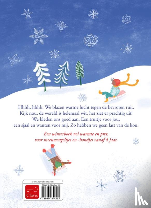 DeLange, Ellen - Swish swoosh in de sneeuw