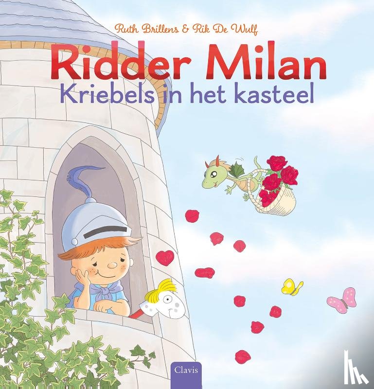 Brillens, Ruth - Kriebels in het kasteel